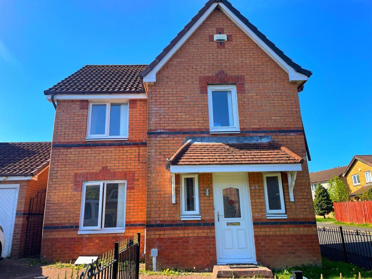 Cozy Nights Svp Detached House Villa Glasgow Eksteriør bilde