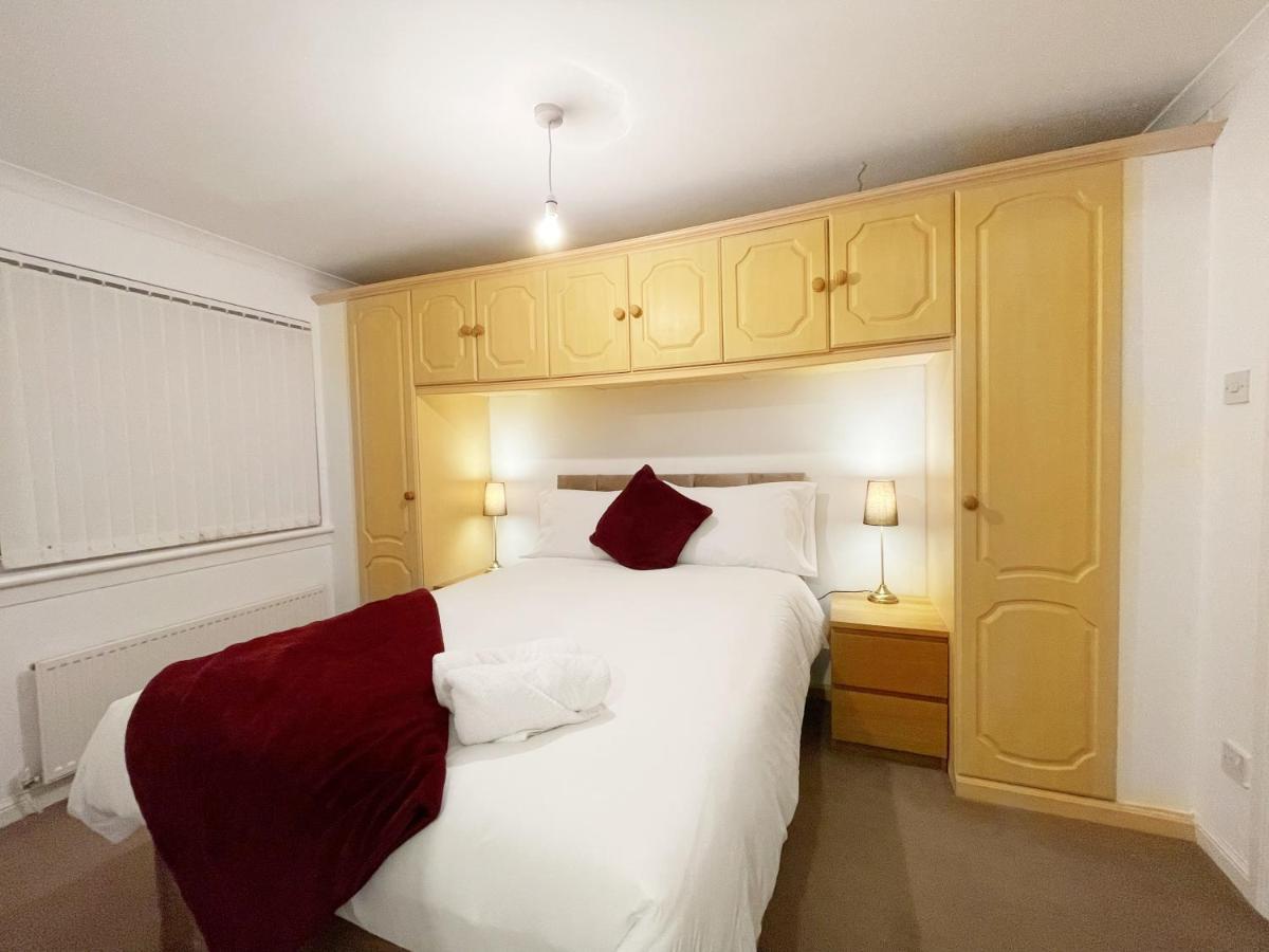 Cozy Nights Svp Detached House Villa Glasgow Eksteriør bilde