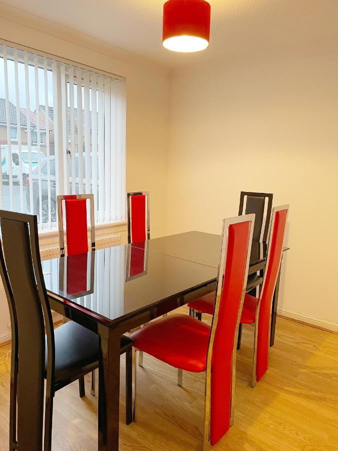 Cozy Nights Svp Detached House Villa Glasgow Eksteriør bilde